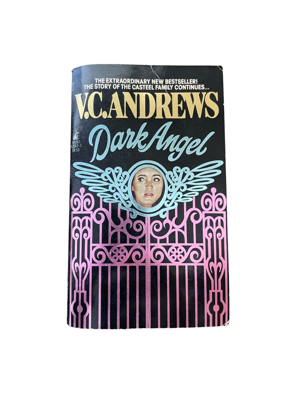 V.C. Andrews Dark Angel The Casteel Family Series Paperback 1986 Vintage Book